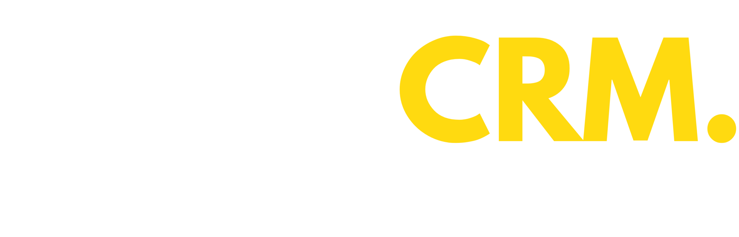 WeDoCRM slogan logo