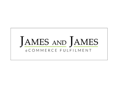 James & James logo