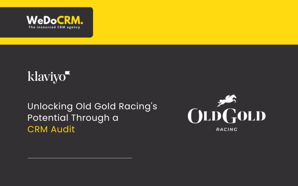 Old Gold Racing Case Study