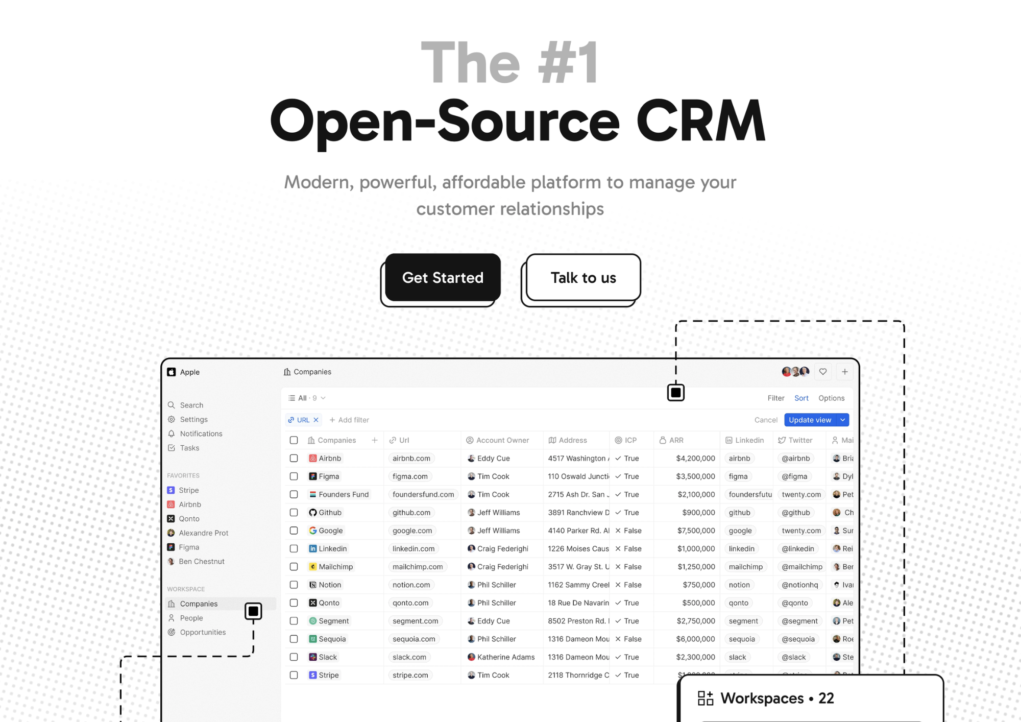 Twenty CRM