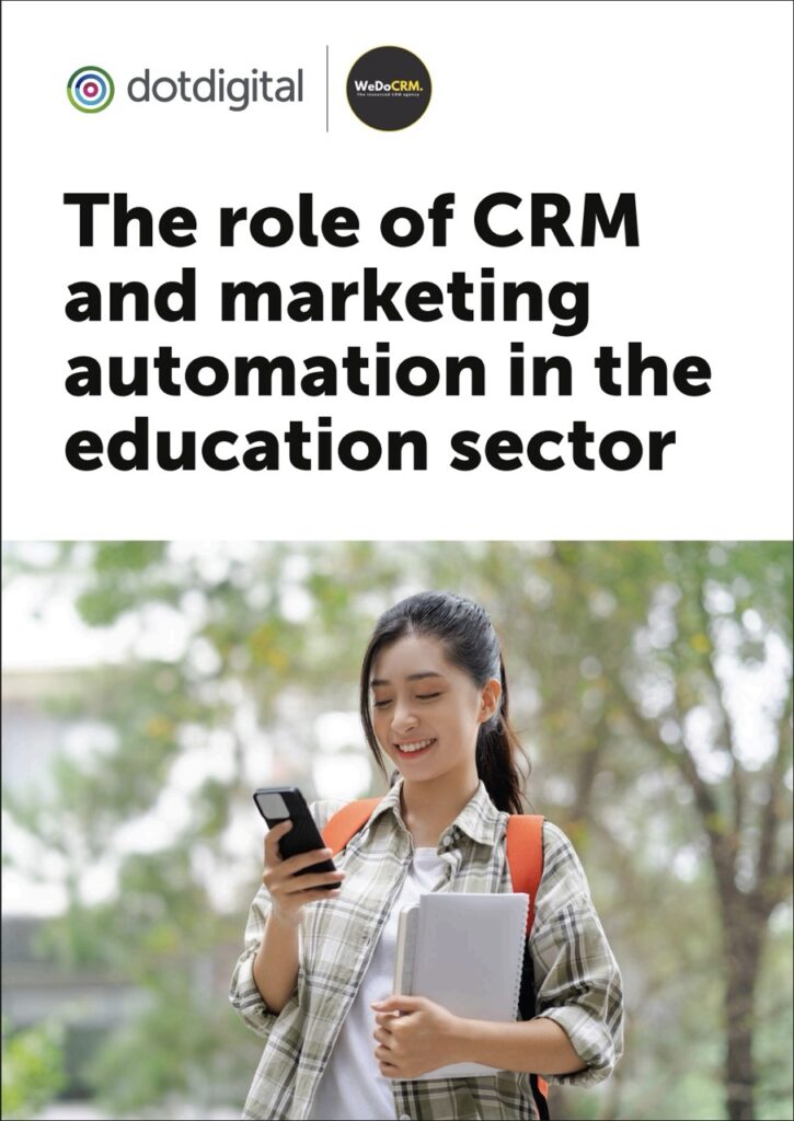 CRM in Education Whitepaper