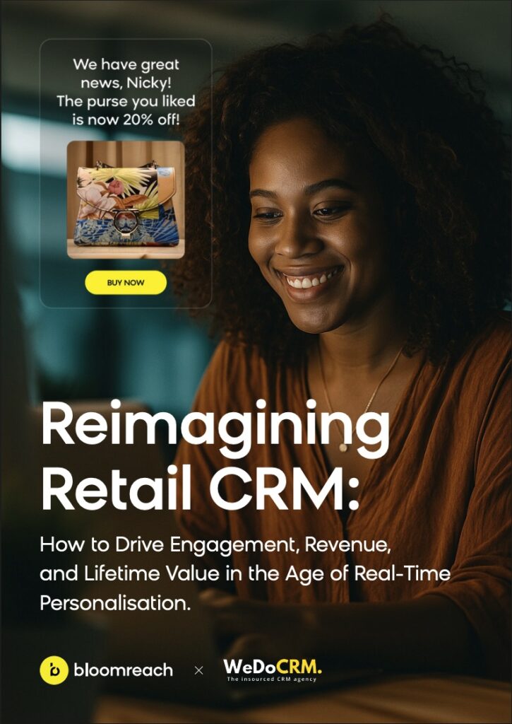 Reimagining Retail CRM Whitepaper