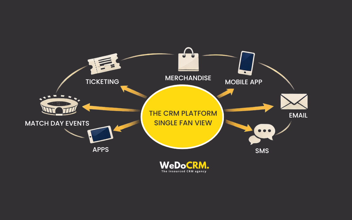 crm platform single fan view
