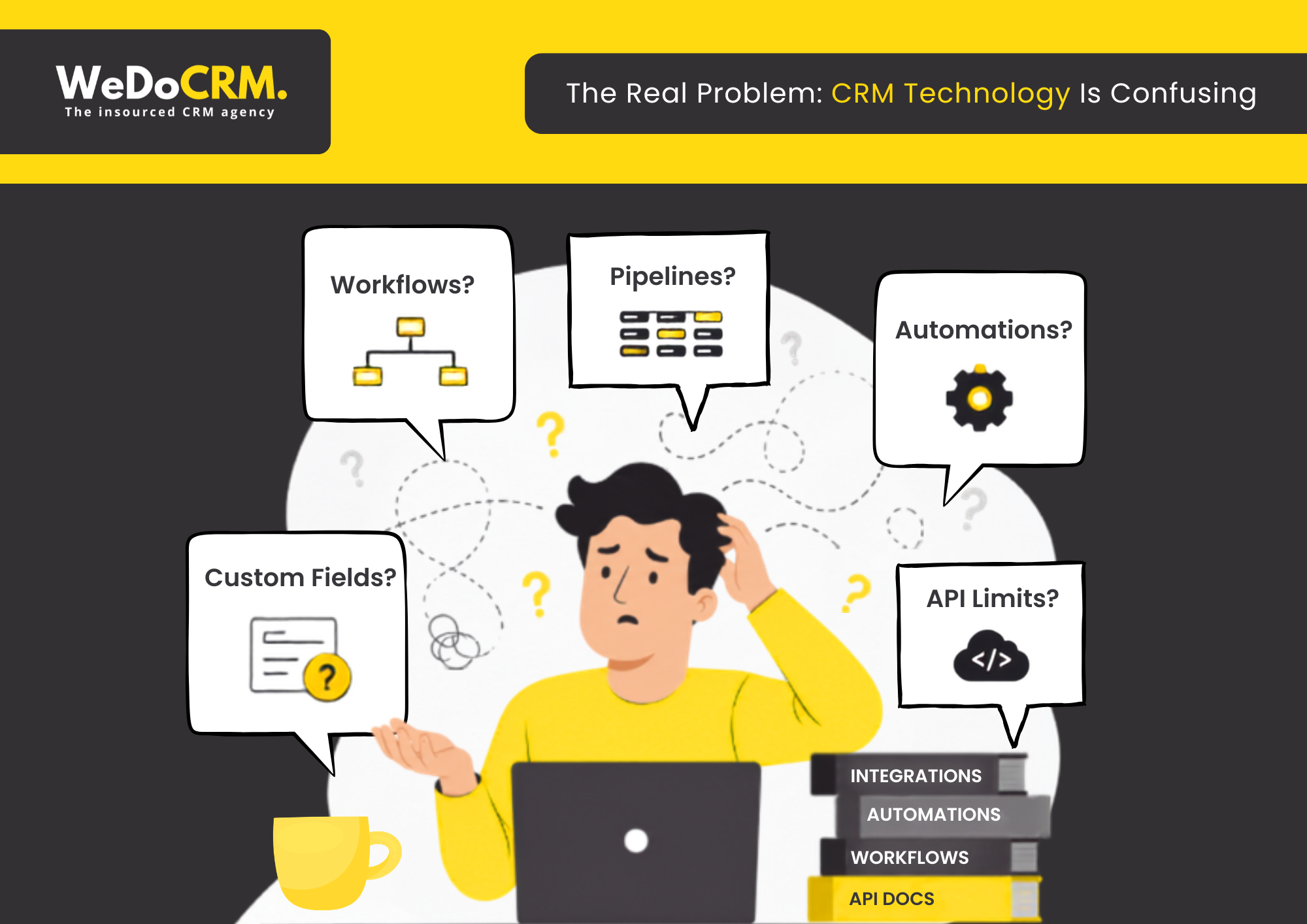 CRM Technology Is Confusing