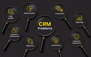 The Most Common CRM Problems and How to Fix Them