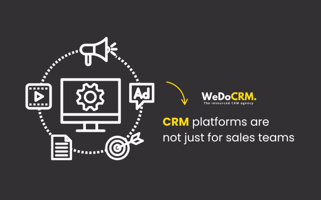 How CRM Platforms Improve Operations - Not Just Sales