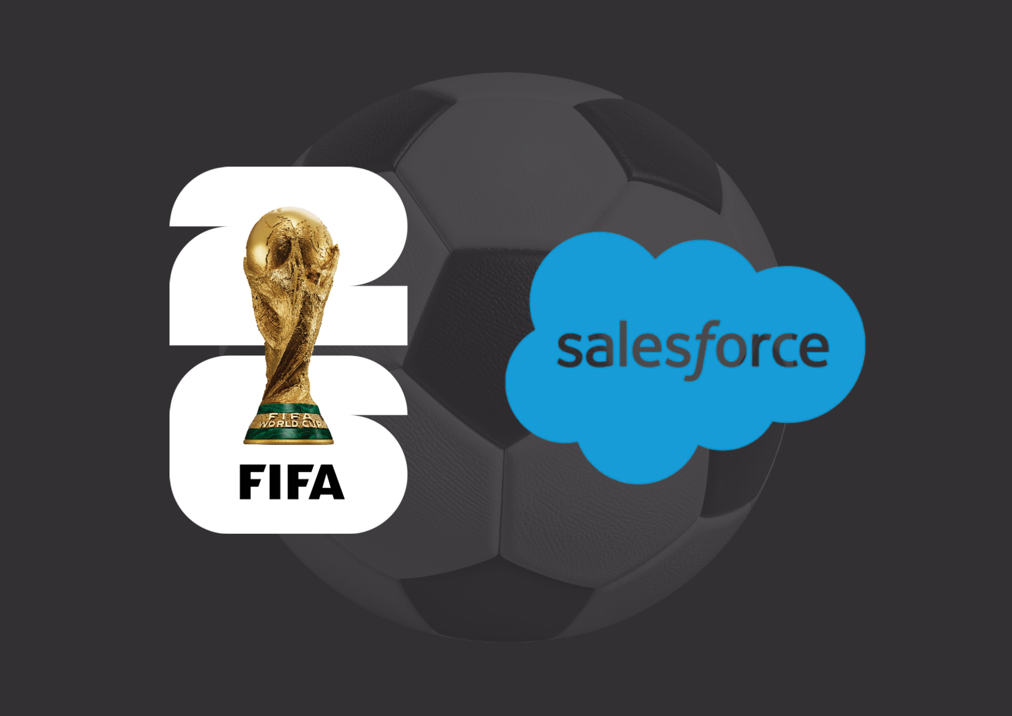 Salesforce partners with FIFA - fan data