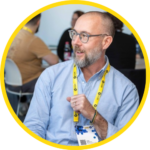 John McBriarty- Strategic Partnerships UKI Manager