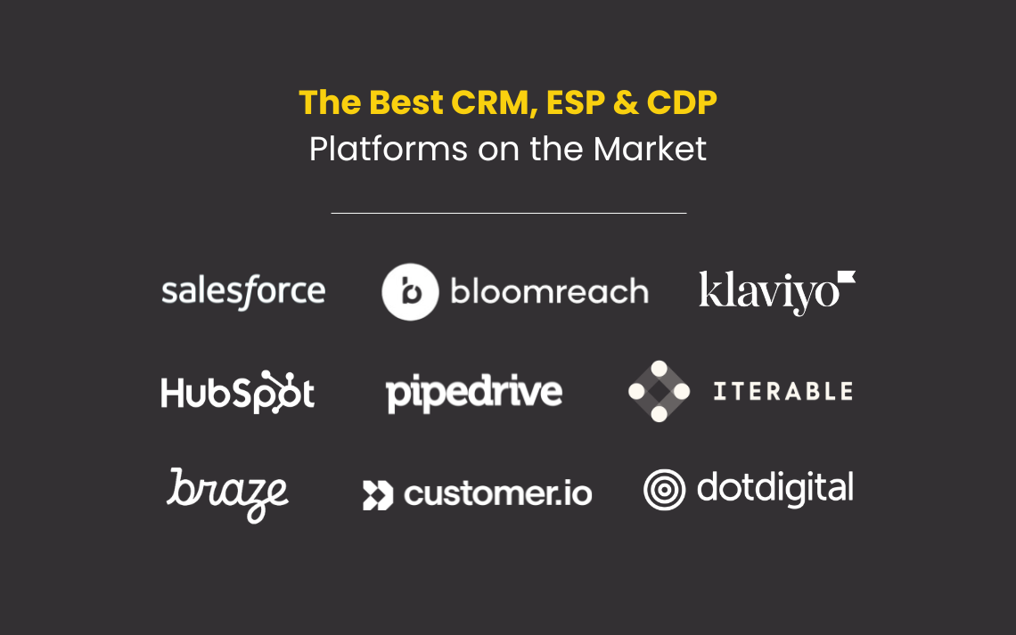 The 5 best CRM platforms on the market