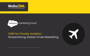 CRM Support for Aviation and Private Travel Brand