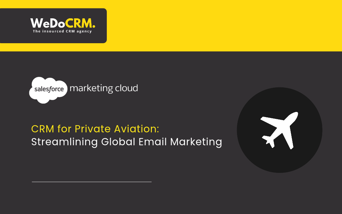 CRM Support for Aviation and Private Travel Brand
