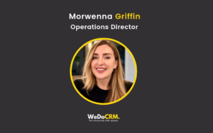 Morwenna - Operations Director at CRM Agency