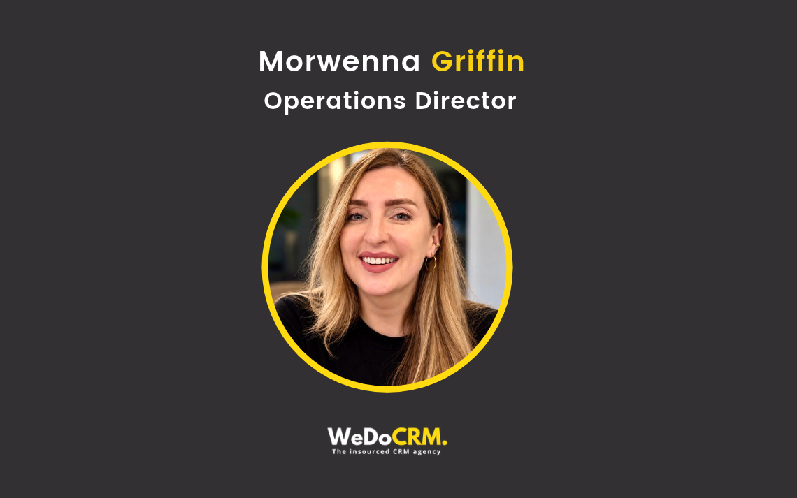 Morwenna - Operations Director at CRM Agency
