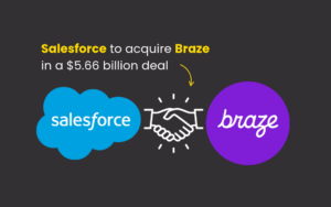 Salesforce to acquire Braze